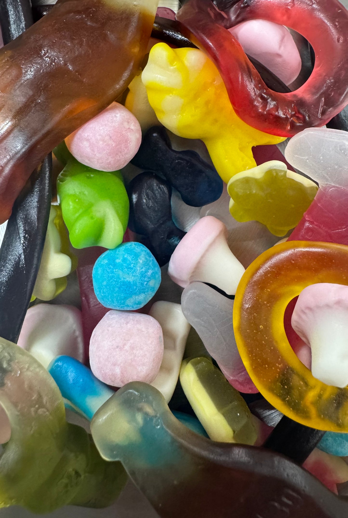 Non-Fizzy Mix