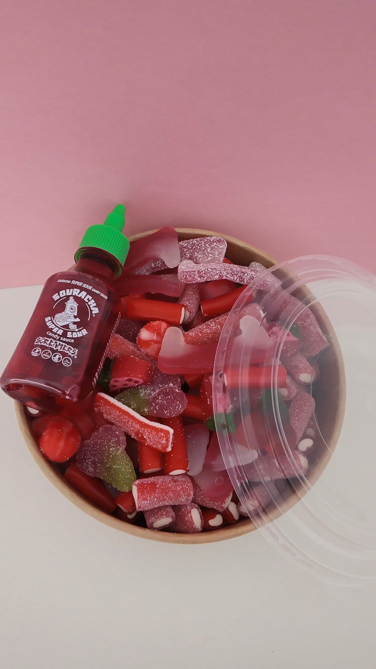 Candy Bowl + Souracha